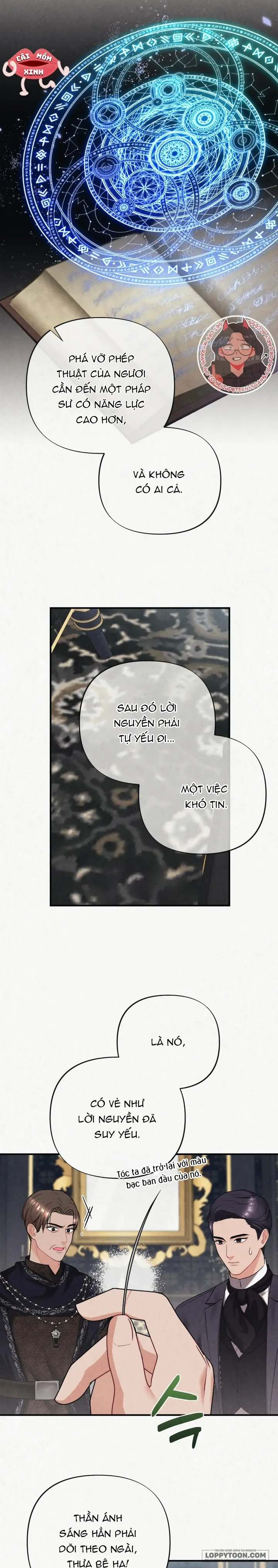 Tù Binh Trong Mơ Chap 5 - trang 10