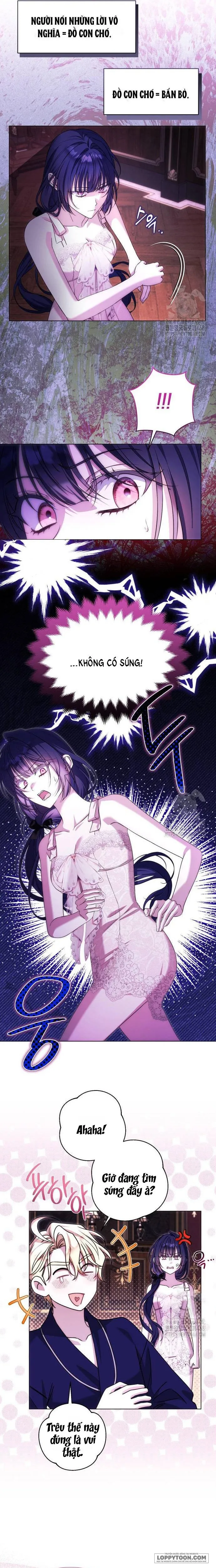 Cúi Đầu Xuống Đi, Đại Công Tước! Chap 11 - trang 4