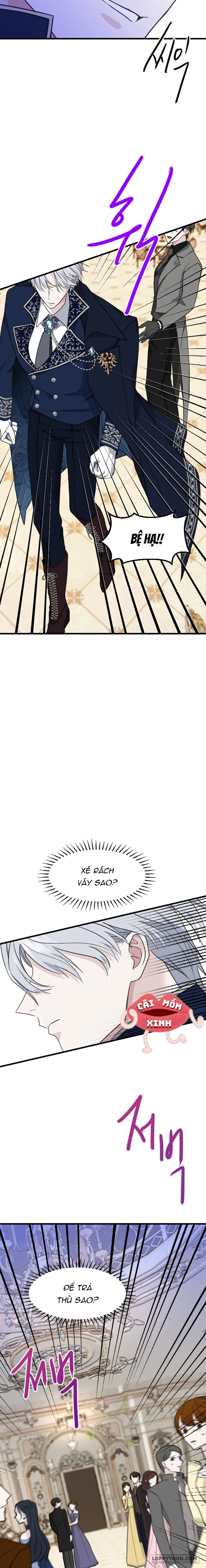 Tôi Sẽ Bị Trừ Khử Cùng Hoàng Đế Chap 12 - trang 9