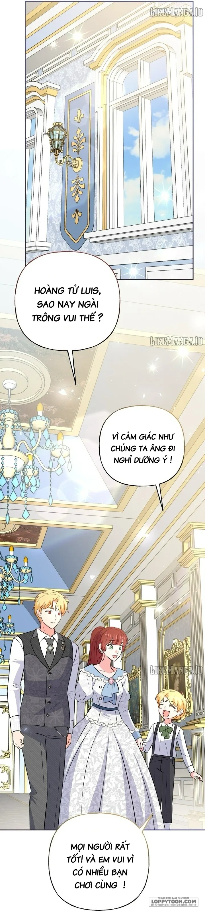 Hầu Gái Không Thích Nuôi Dạy Trẻ Nhỏ Chap 74 - trang 17