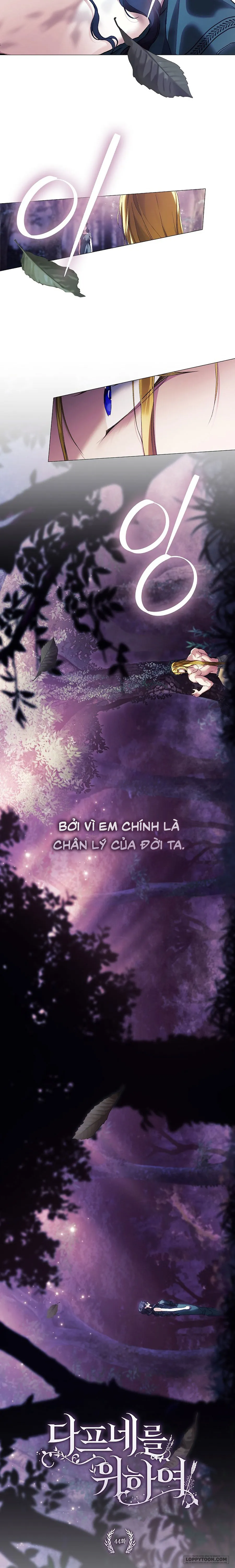 Dành Cho Các Nữ Thần: Dành Cho Daphne Chap 44 - trang 8