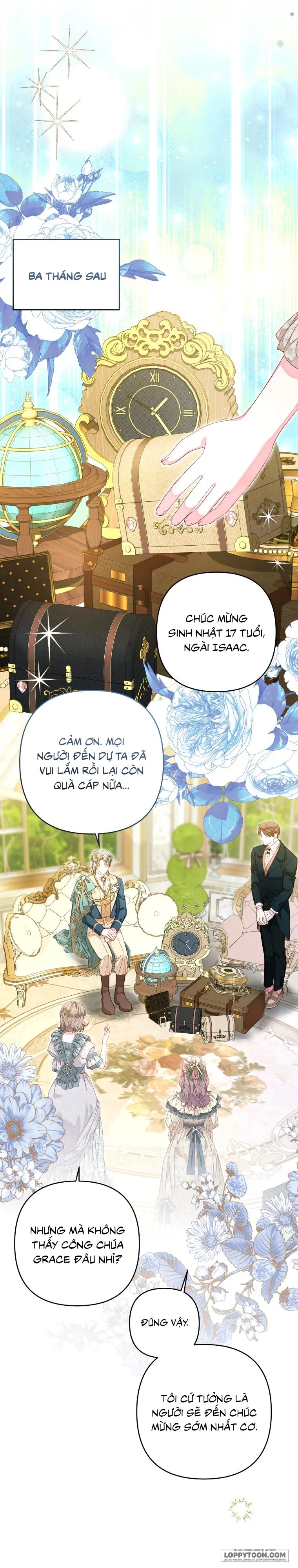 Trở Thành Hầu Nữ Còn Quan Trọng Hơn Là Làm Công Chúa Chap 44 - trang 17