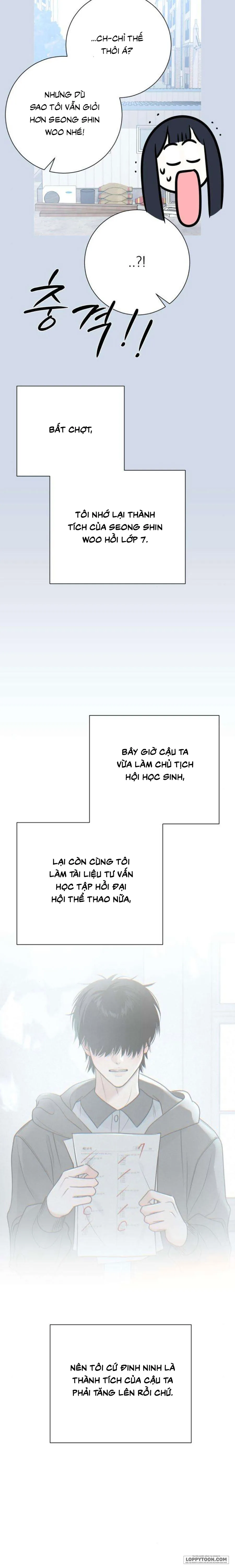 Hashtag: Mối Tình Đầu Chap 31 - trang 14