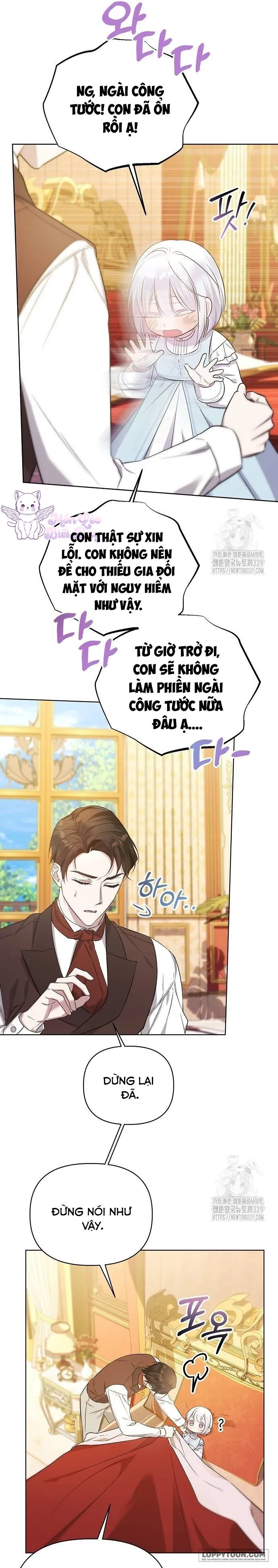 Trở Thành Con Gái Nuôi Của Gia Tộc Sát Thủ Chap 9 - trang 25