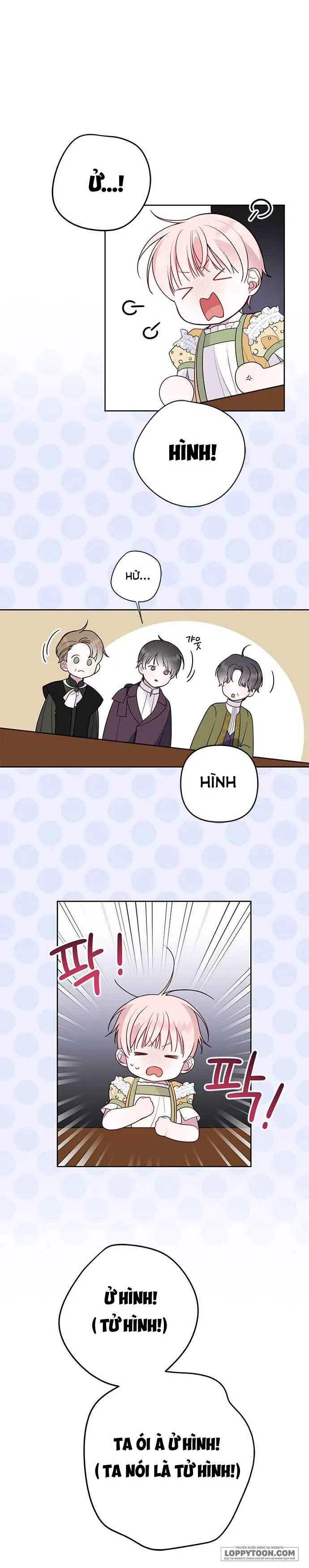 Bạo Chúa Bé Con Chap 24 - trang 20