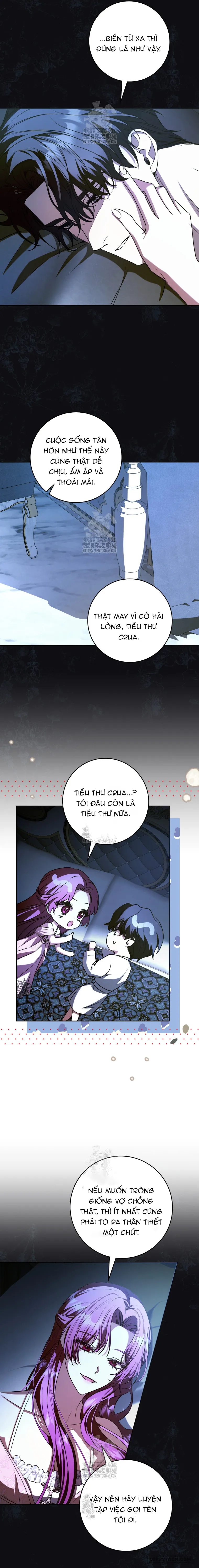 Tôi Là Nhân Vật Phụ Đang Tìm Cách Thoát Khỏi Nam Chính Ám Ảnh Chap 7 - trang 17