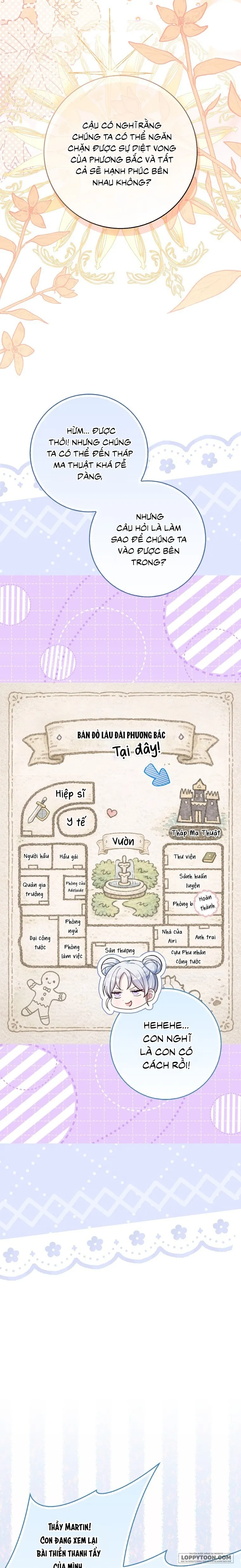 Bé Con Ngoan Hiền Giải Cứu Gia Tộc Phản Diện Chap 14 - trang 8