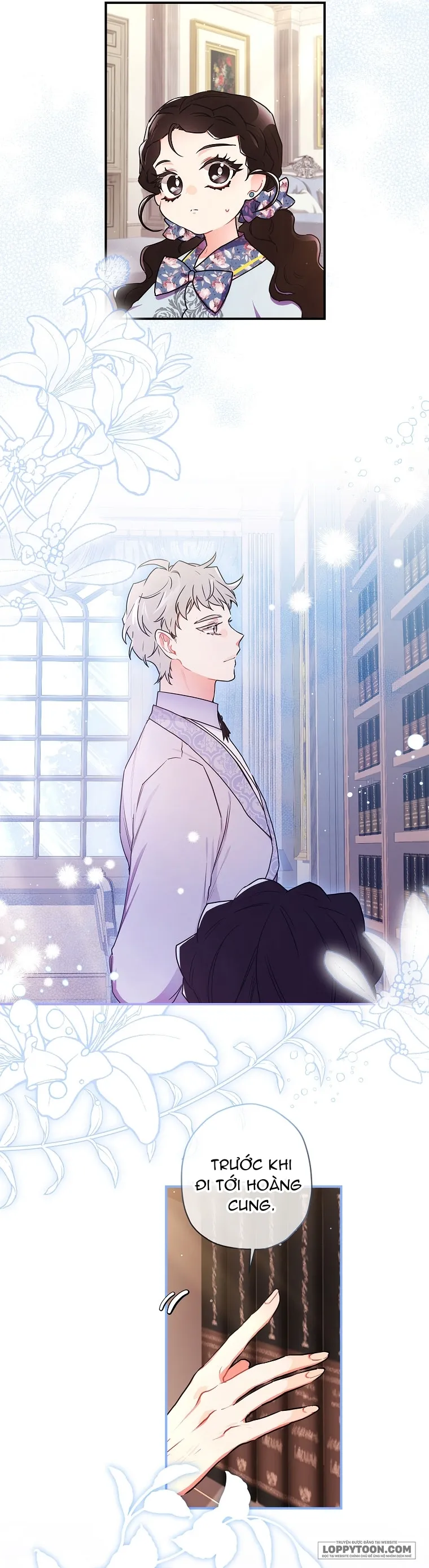 Tôi Đã Trở Thành Con Gái Nuôi Của Nam Chính Chap 62 - trang 18