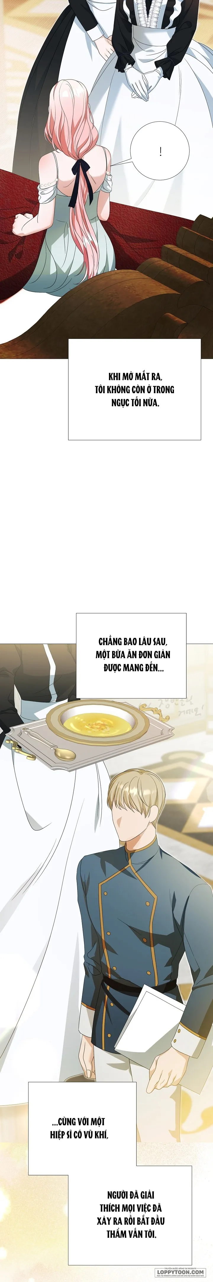 Lâu Đài Hoang Dã Chap 24 - trang 5