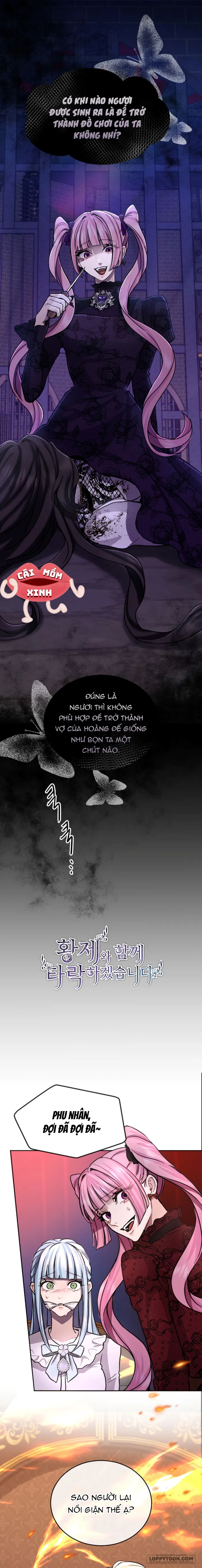Tôi Sẽ Bị Trừ Khử Cùng Hoàng Đế Chap 70 - trang 1