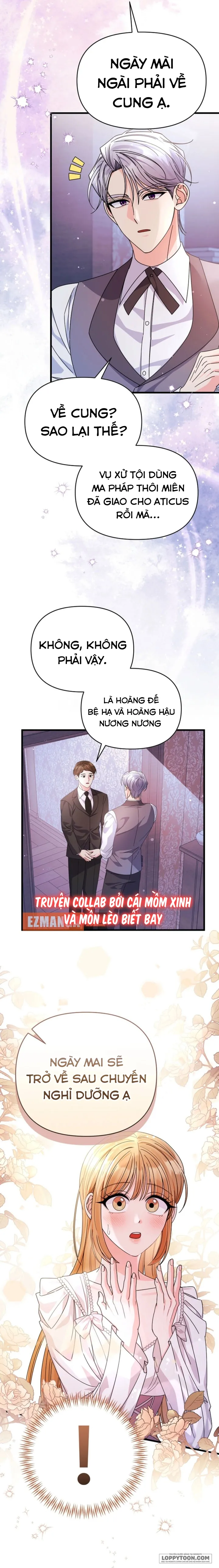 Điện Hạ, Đây Chỉ Là Một Cuốn Tiểu Thuyết Chap 14 - trang 11