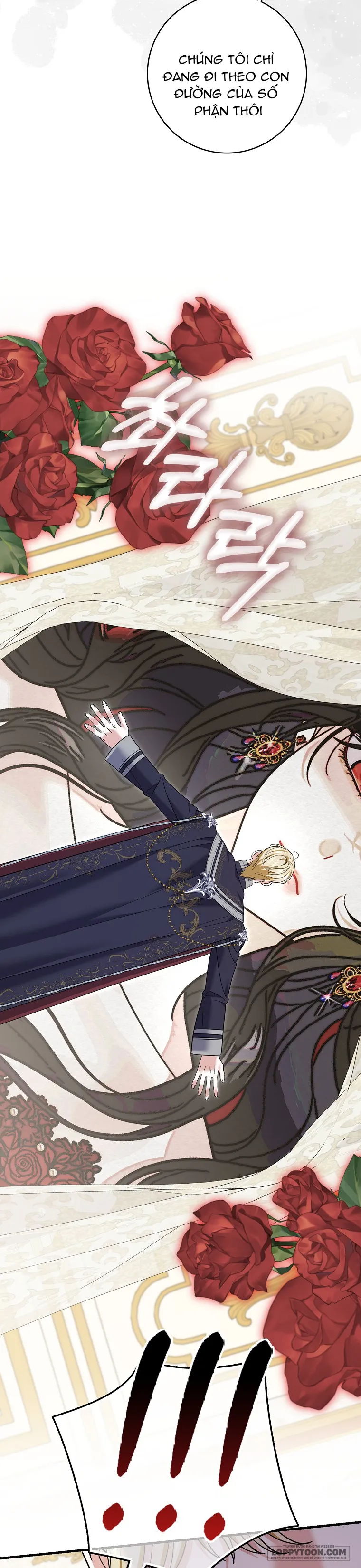 Vị Hôn Phu Phản Diện Cản Trở Con Đường Hoa Của Tôi Chap 62 - trang 22
