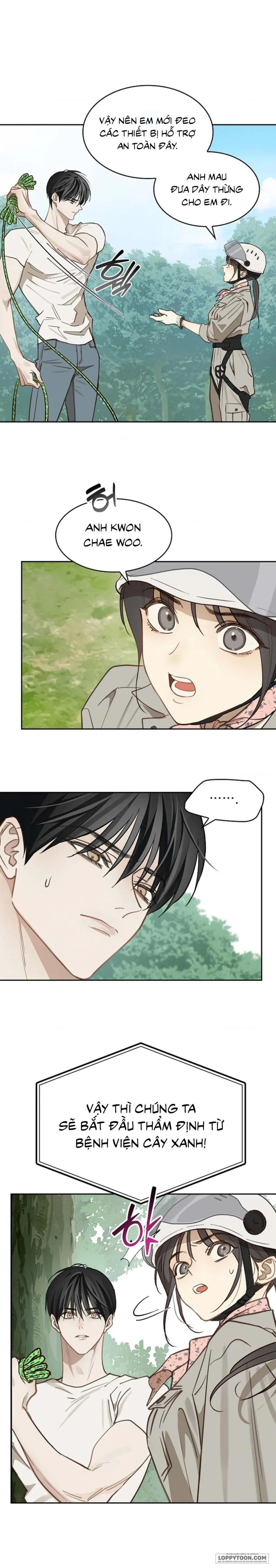 Đóa Hoa Là Mồi Nhử Chap 21 - trang 5