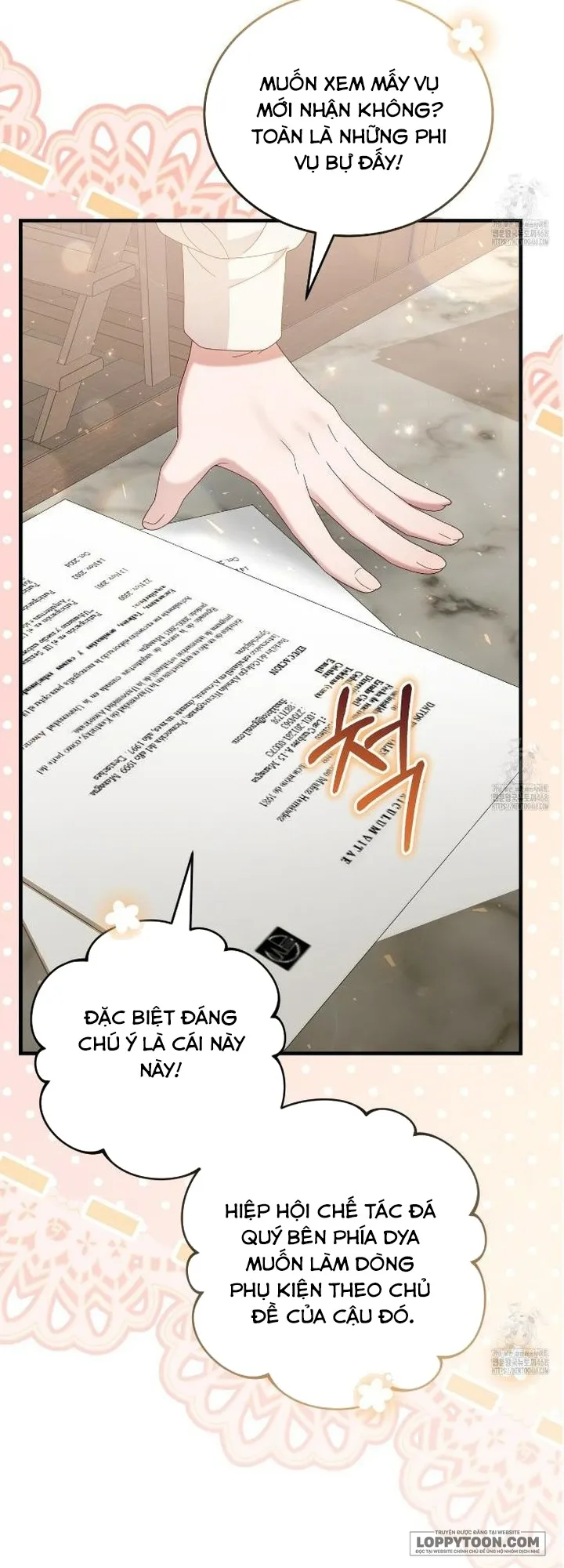 Nàng Tiên, Hãy Ký Hợp Đồng Nào Chap 63 - trang 44