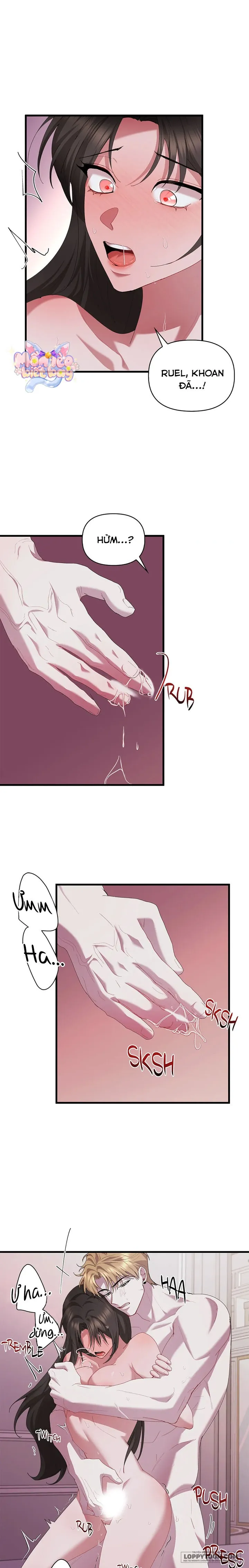Nụ Hôn Máu Chap 20 - H+ - trang 5