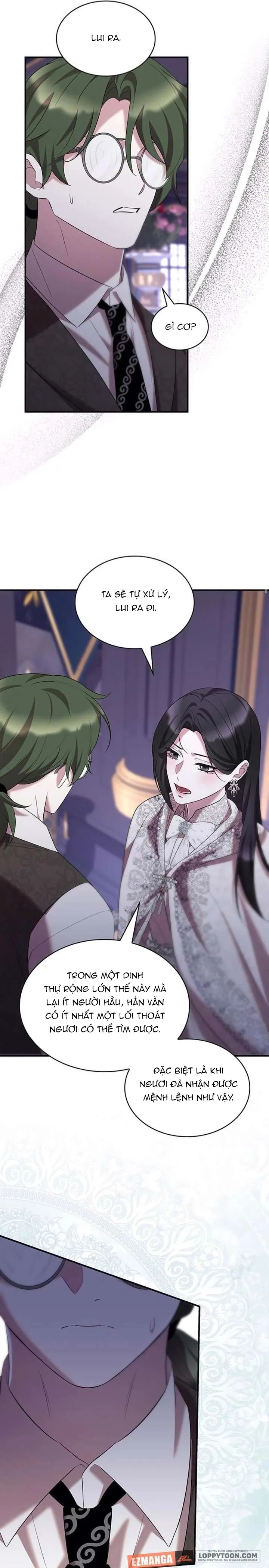 Vào Ngày Mà Chị Gái Tôi Qua Đời Chap 46 - trang 21
