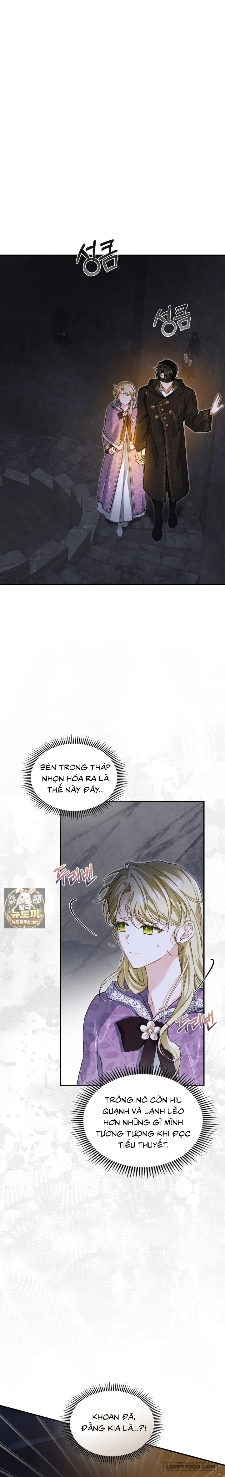 Tôi Đã Đính Hôn Với Vị Công Tước Mù Chap 41 - trang 6