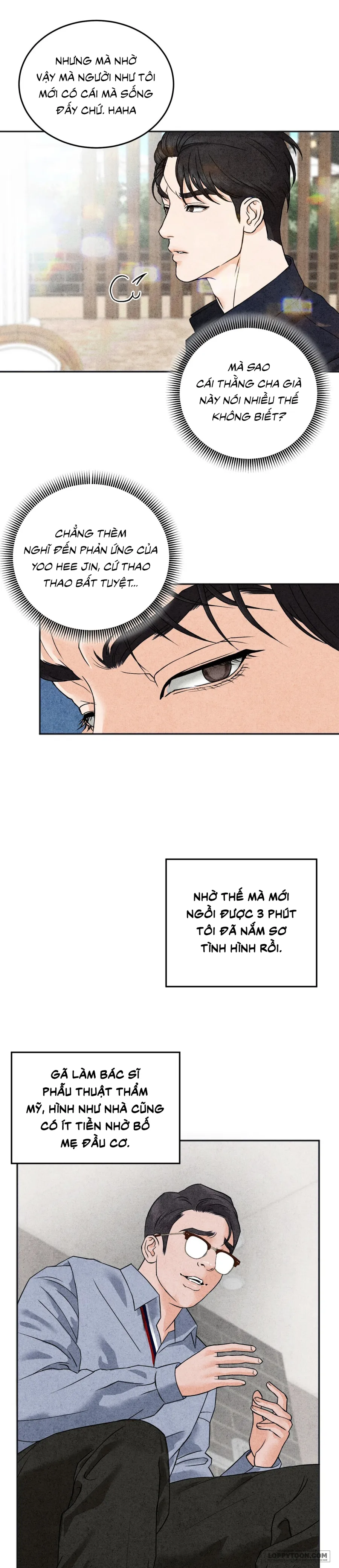 Nhật Ký Tình Yêu Với Bạn Thân Chap 4 - trang 4