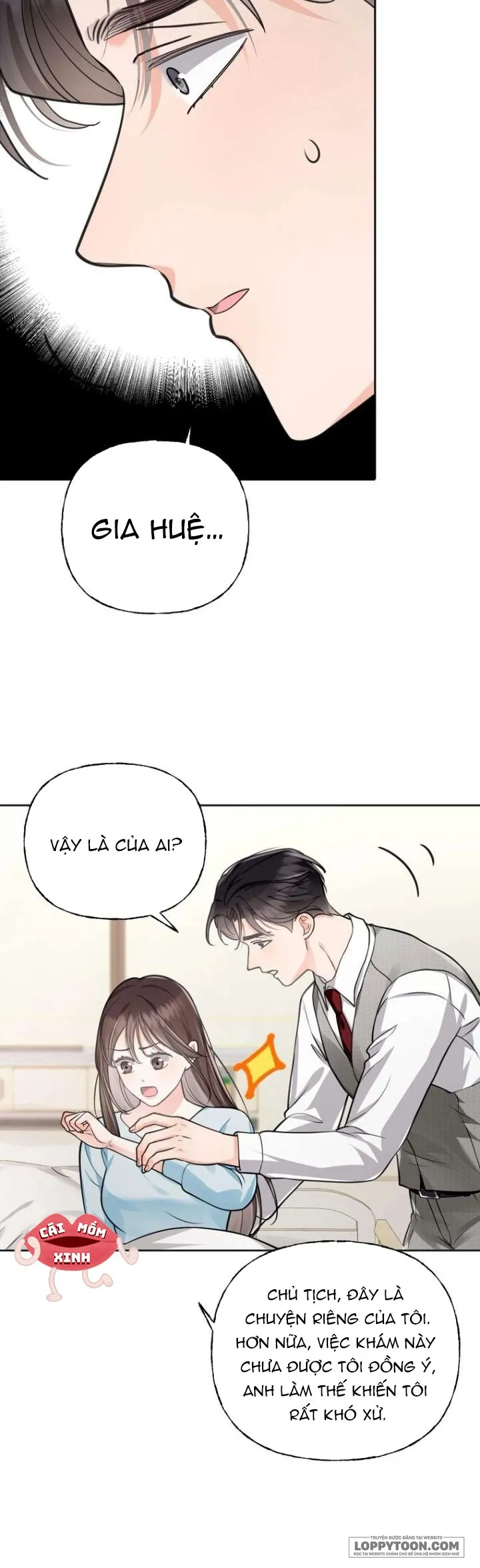 Mối Tình Bí Mật Chap 4 - trang 8