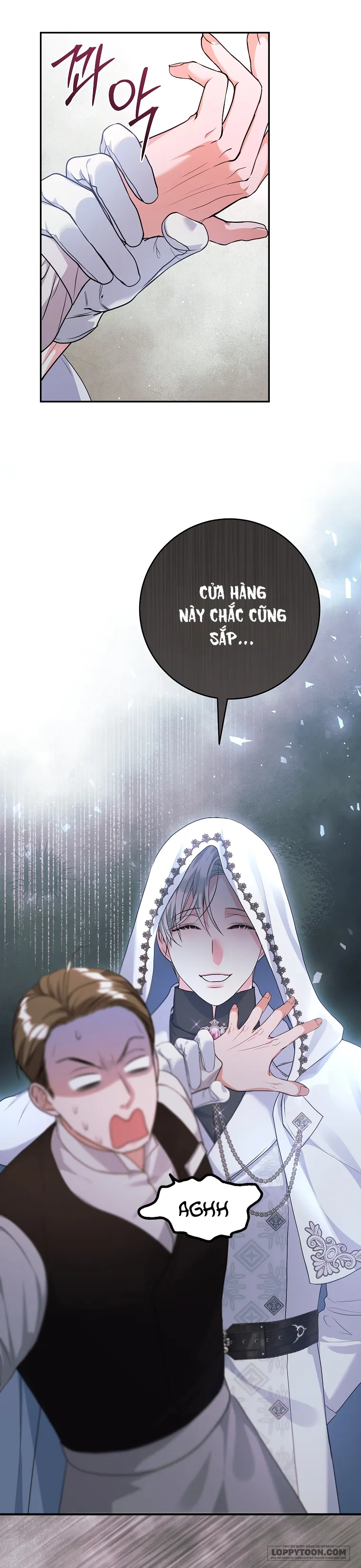 Kẻ Phản Diện Có Thời Hạn Ủng Hộ Tôi Hủy Hôn Chap 35 - trang 34