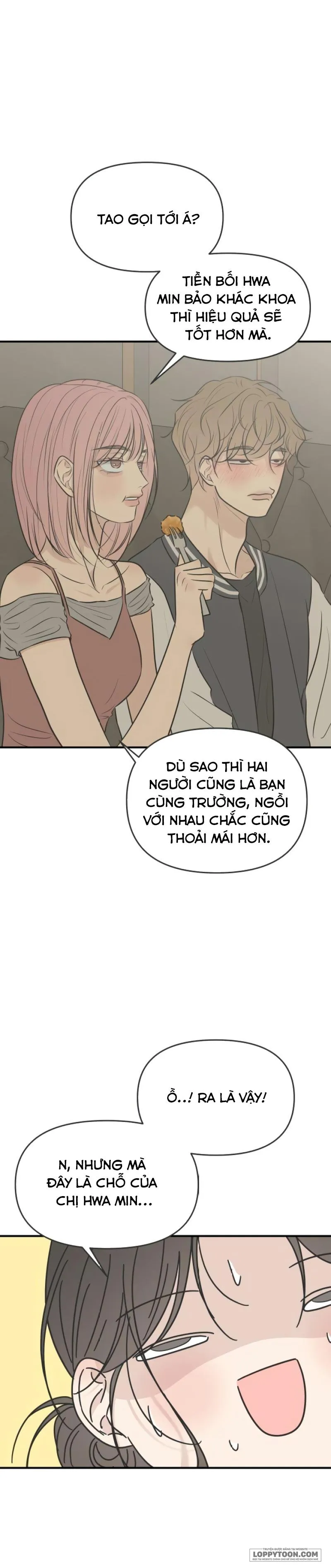 Scandal Bảo Vệ Hôn Nhân Chap 21 - trang 3