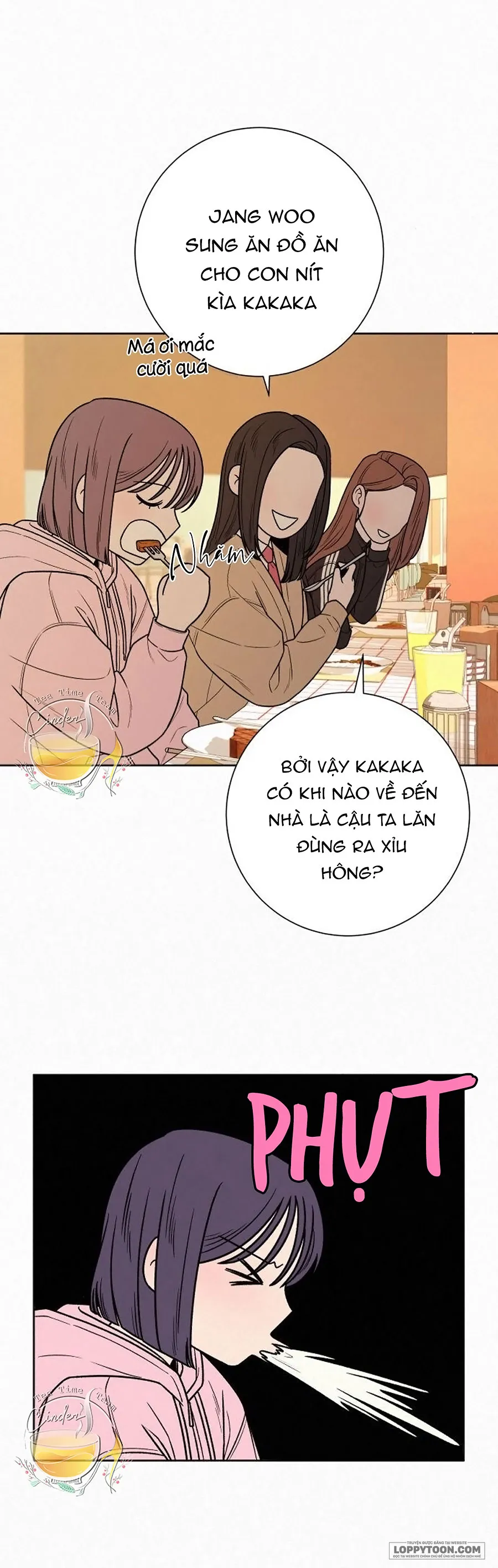 Chiến Lược Tình Yêu Trong Sáng Chap 30 - trang 10