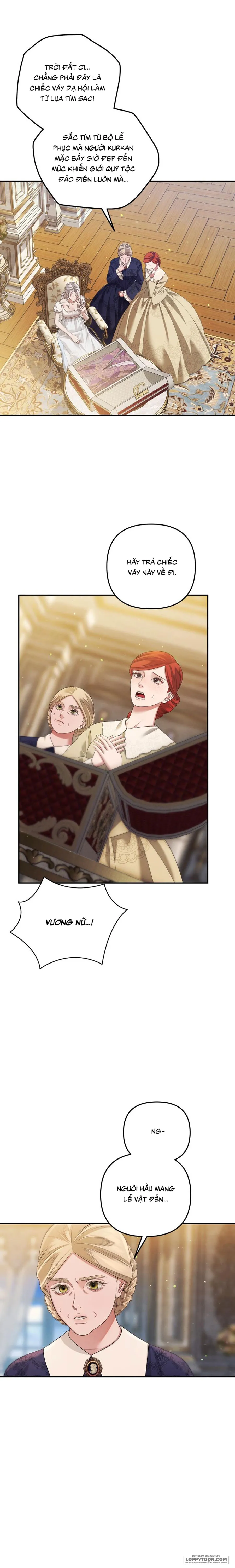 Cuộc Hôn Nhân Bị Cướp Đoạt Chap 27 - trang 3