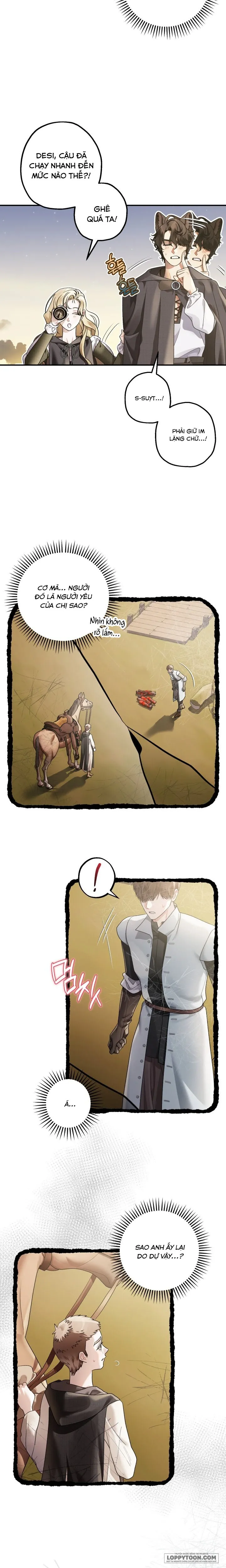 Quái Thú Ở Dinh Thự Albard Chap 24 - 🔞 - trang 5
