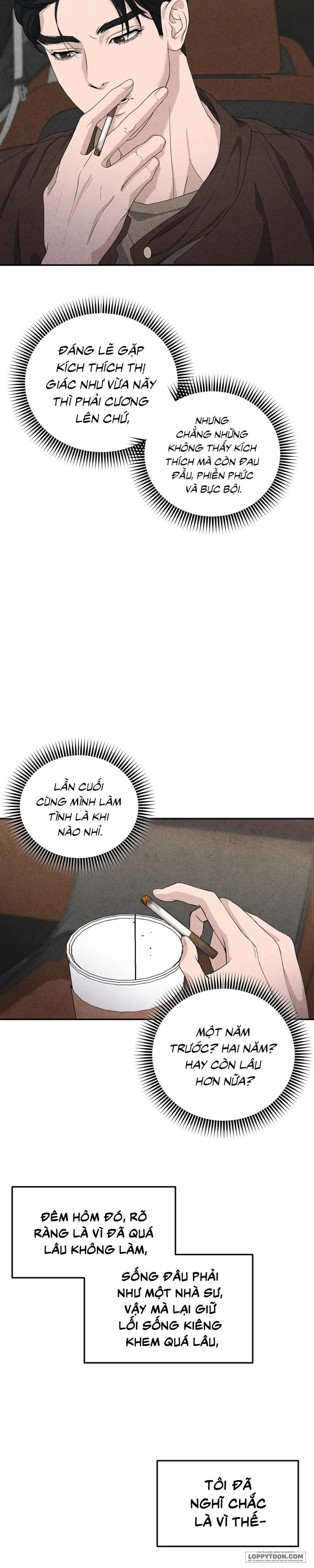 Nhật Ký Tình Yêu Với Bạn Thân Chap 9 - trang 21