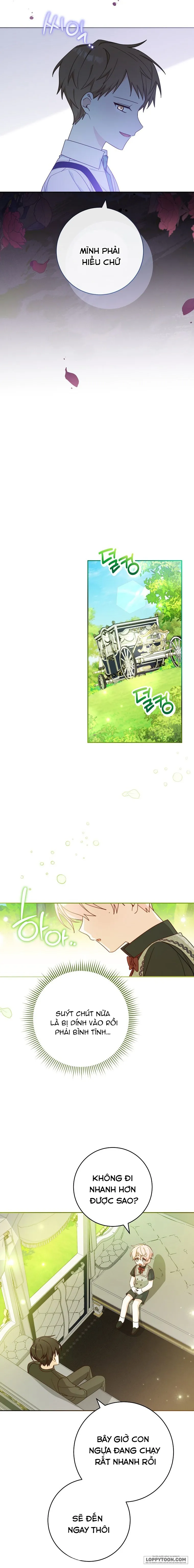 Tôi Đã Phạm Sai Lầm Rồi Chap 9 - trang 7