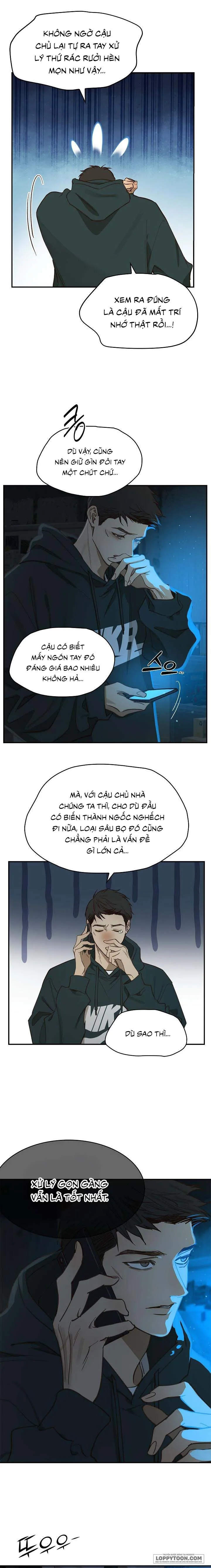 Đóa Hoa Là Mồi Nhử Chap 17 - trang 19