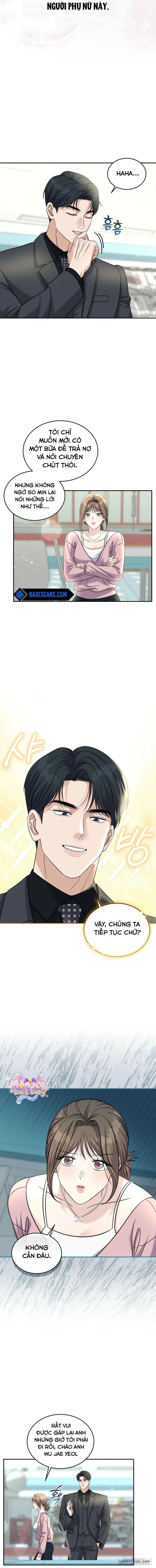 Sự Vắng Mặt của Tình Yêu Lãng Mạn Chap 7 - trang 13
