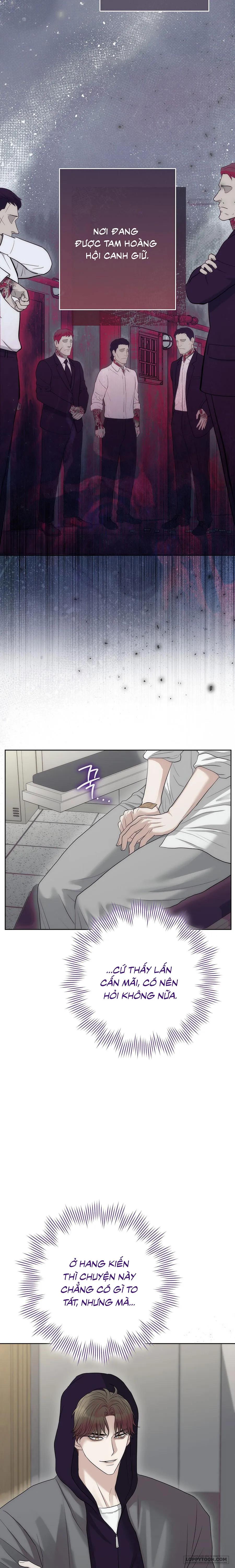 Hang Kiến Chap 18 - trang 8