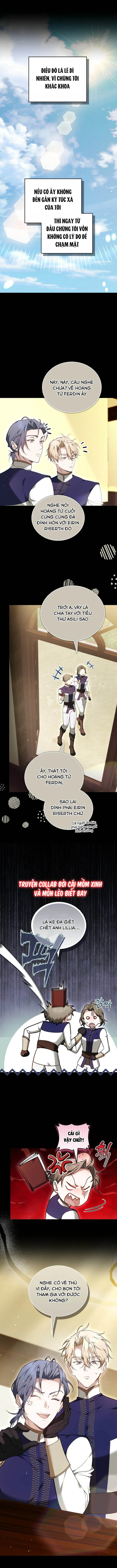 Lý Do Mà Ác Nữ Ấy Cầm Kiếm Chap 19 - trang 3