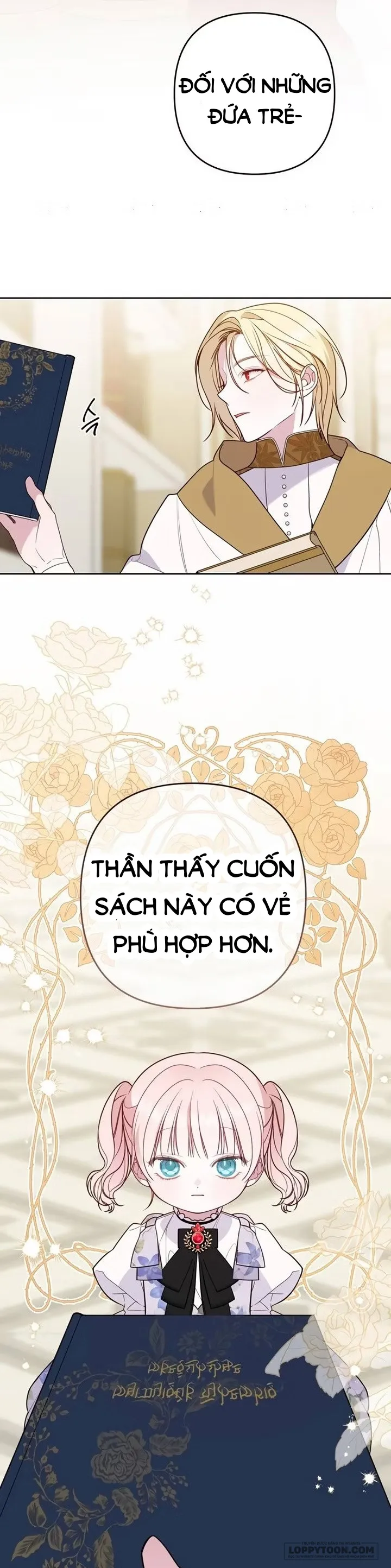 Bạo Chúa Bé Con Chap 54 - trang 37