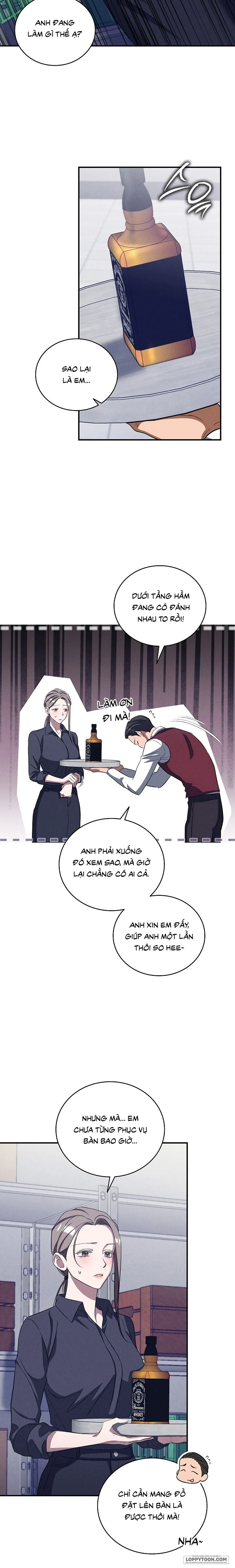 Ông Chú Chó Má Chap 15 - trang 14
