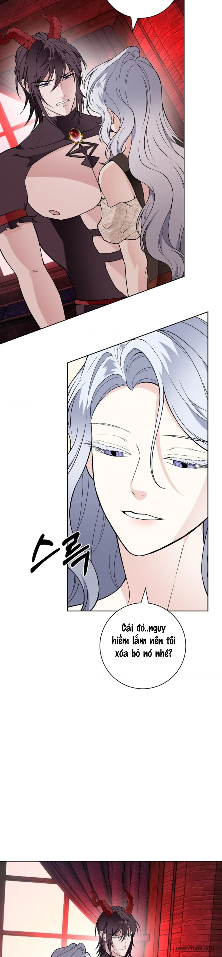 Cánh Hoa Ướt Đẫm Của Thánh Nữ Chap 38 - END - trang 36