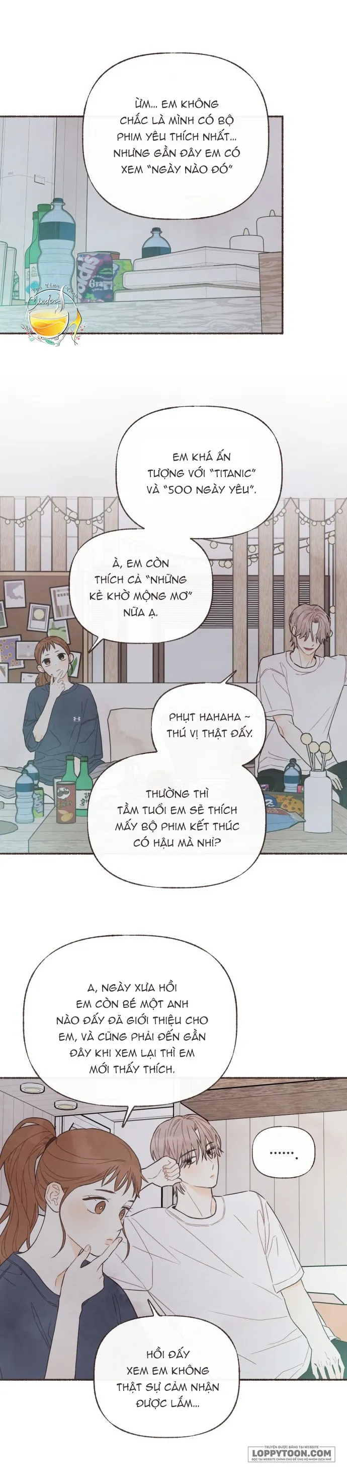 Cảm Xúc Chuyển Giao Chap 19 - trang 22