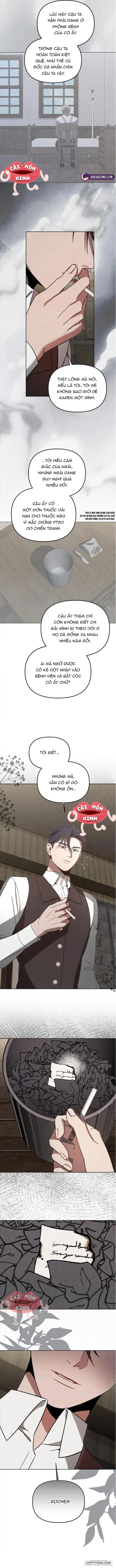 Nơi Đóa Hồng Vàng Úa Tàn Chap 20 - trang 7