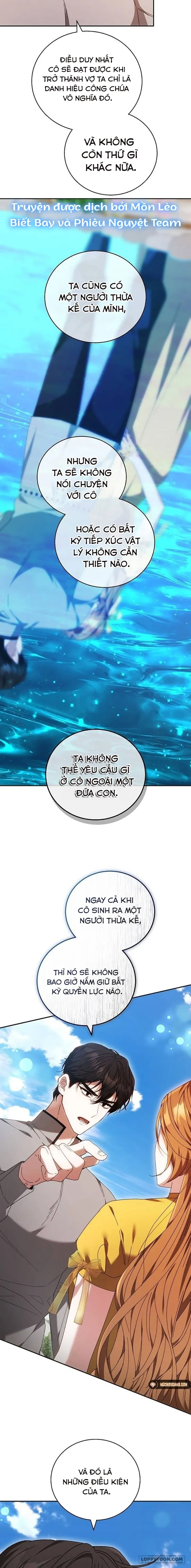 Lần Này Tôi Sẽ Sinh Con Với Người Đàn Ông Khác Chap 4 - trang 4
