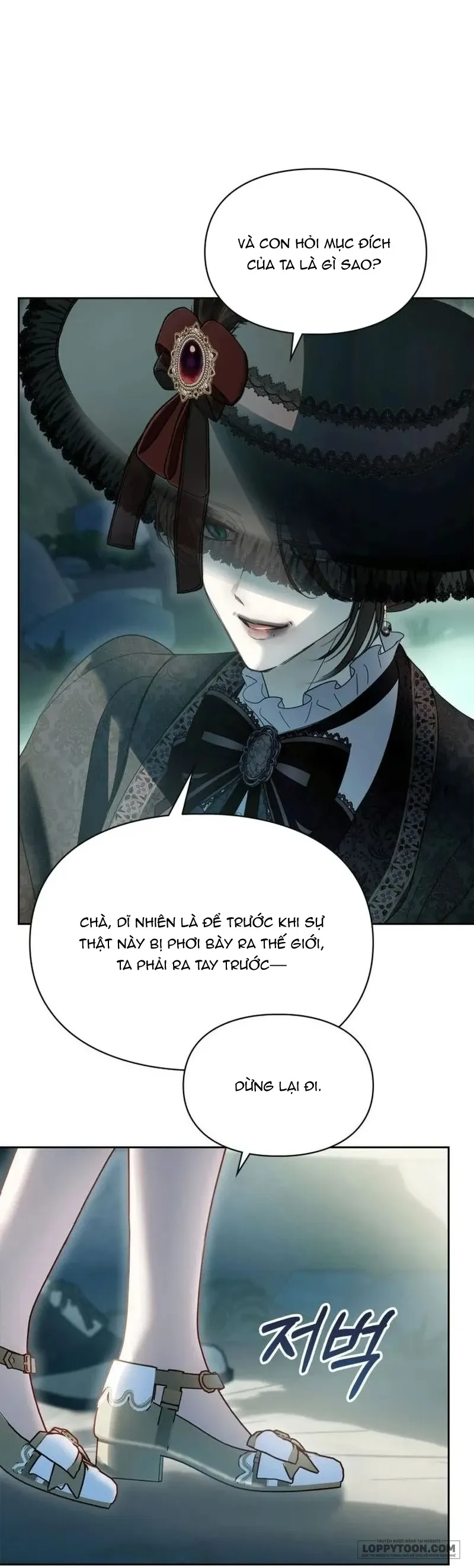 Phạm Nhân Bé Con Của Dinh Thự Mùa Đông Chap 93 - trang 62