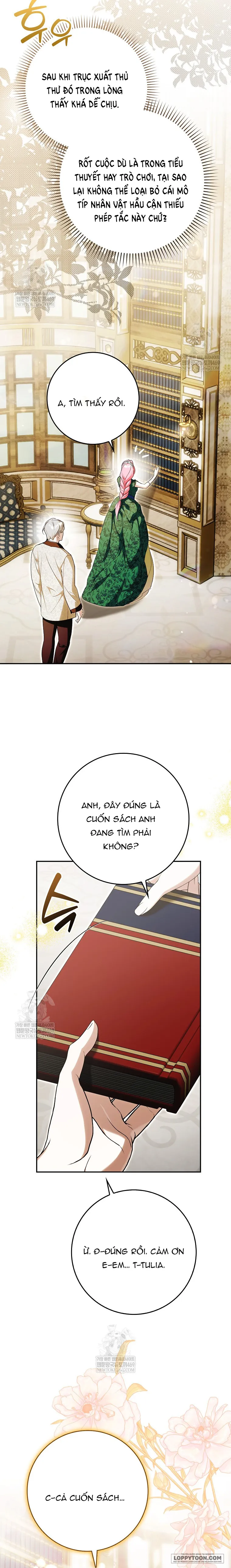 Kẻ Rác Rưởi Đó Chính Là Tôi Chap 16 - trang 22
