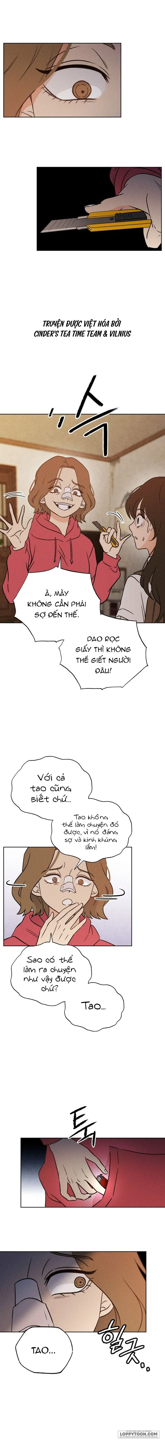 Bạn Cùng Lớp Chap 11 - trang 10