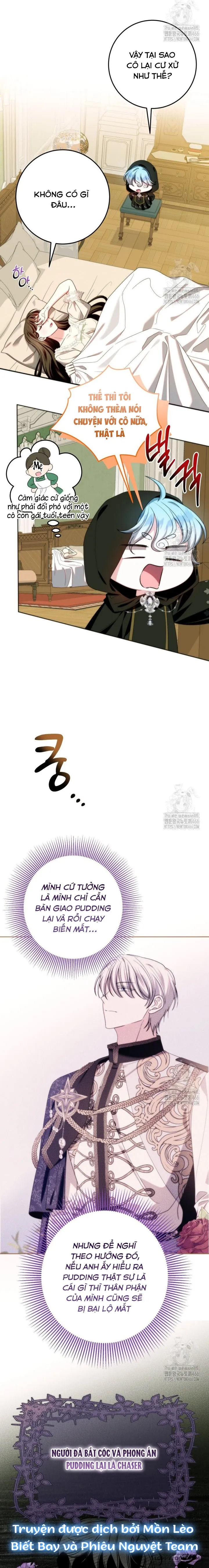 Tôi Gặp Nam Chính Trong Tù Chap 50 - trang 13