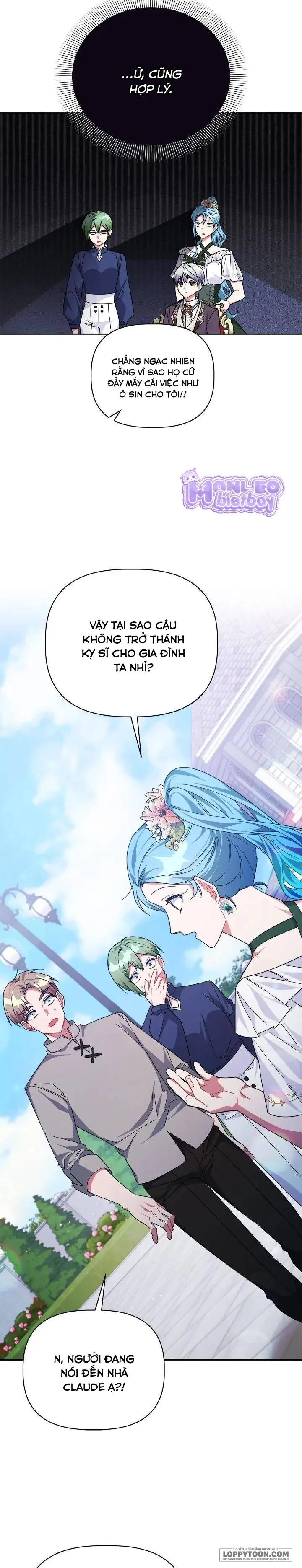 Con Đường Hoa Dành Cho Nam Chính Chap 18 - trang 25