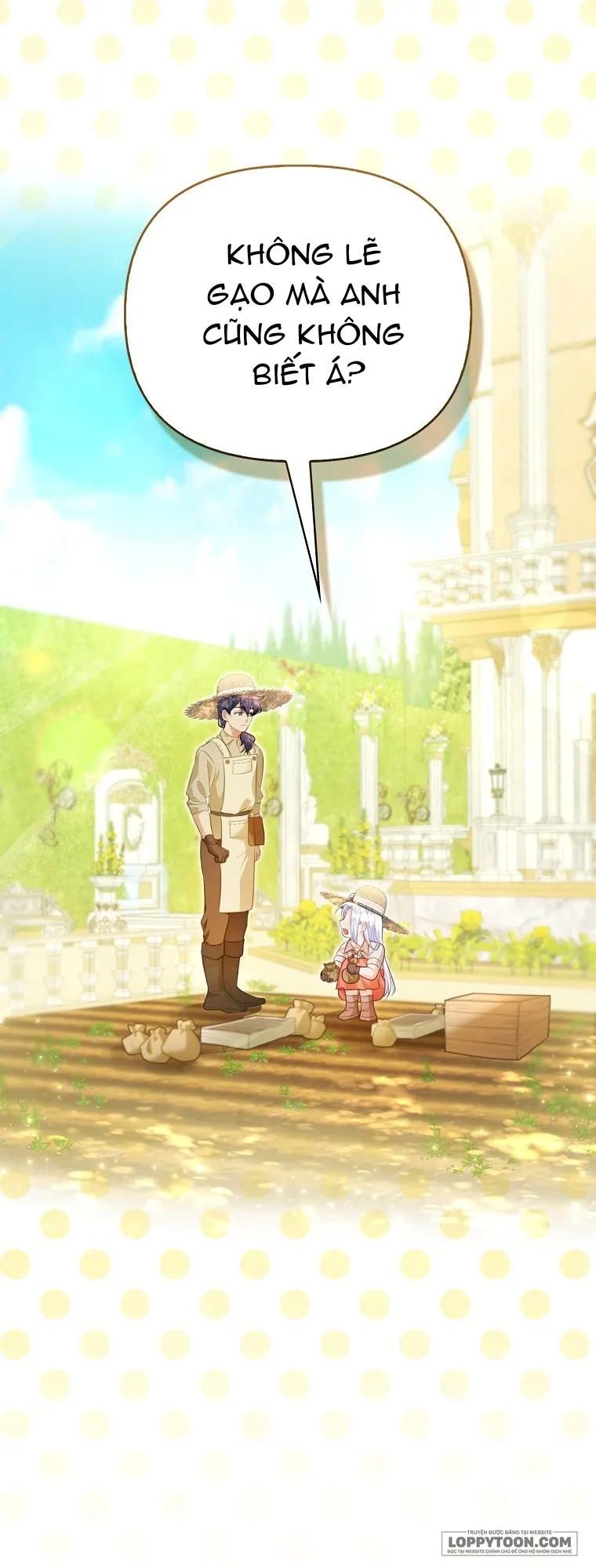 Phương Pháp Trồng Lúa Đặc Biệt Của Ác Nữ Chap 4 - trang 8