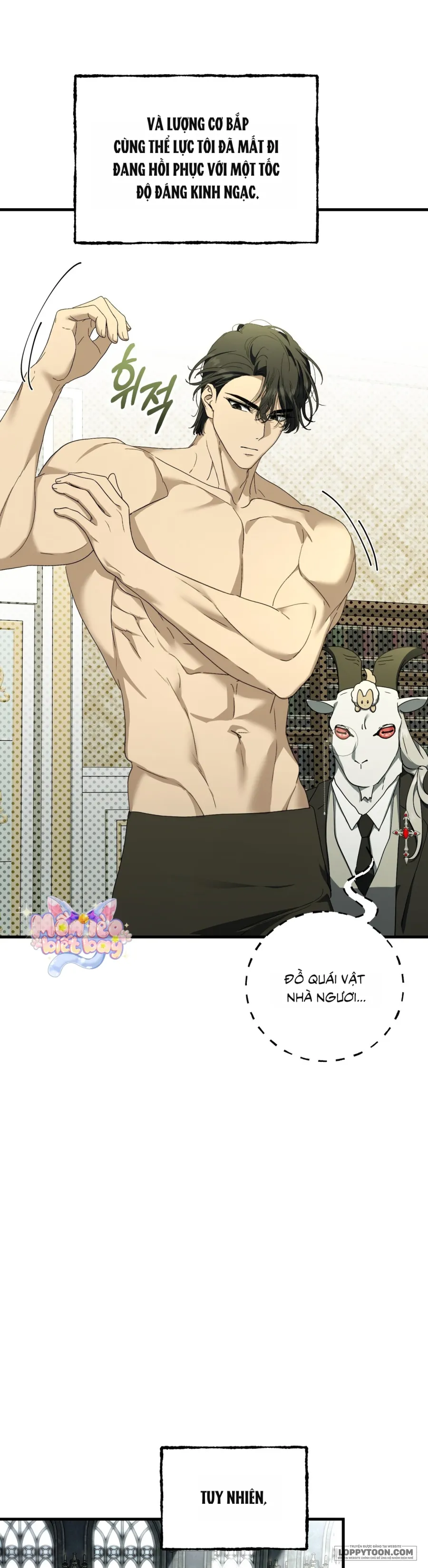 Ma Vương Muốn Hòa Bình Chap 34 - trang 18