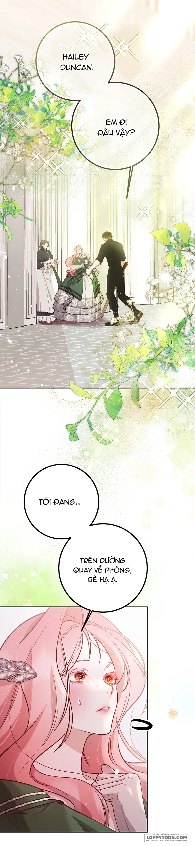 Khi Trái Tim Dẫn Lối Đôi Ta Chap 18 - trang 1