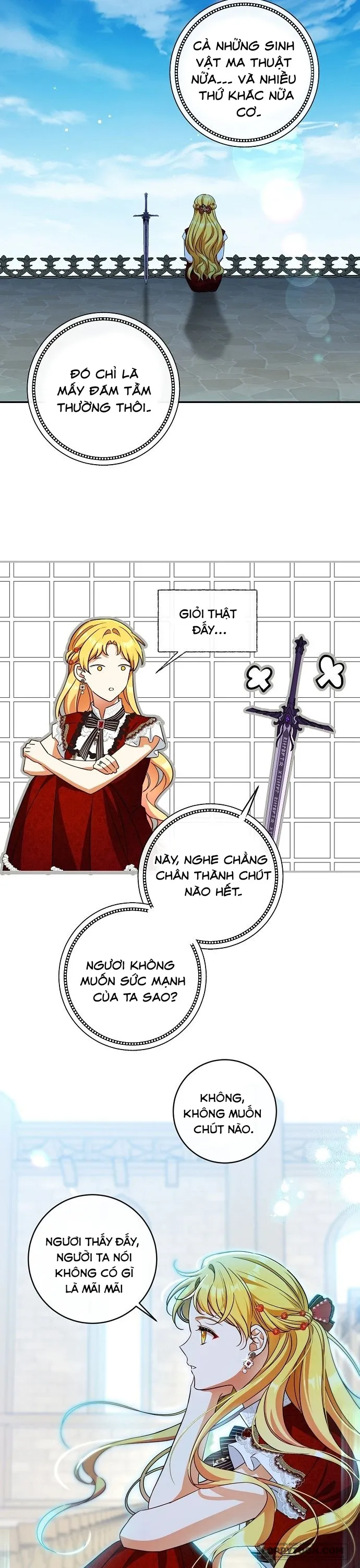 Thuần Hóa Hầu Tước Quái Dị Chap 51 - trang 8