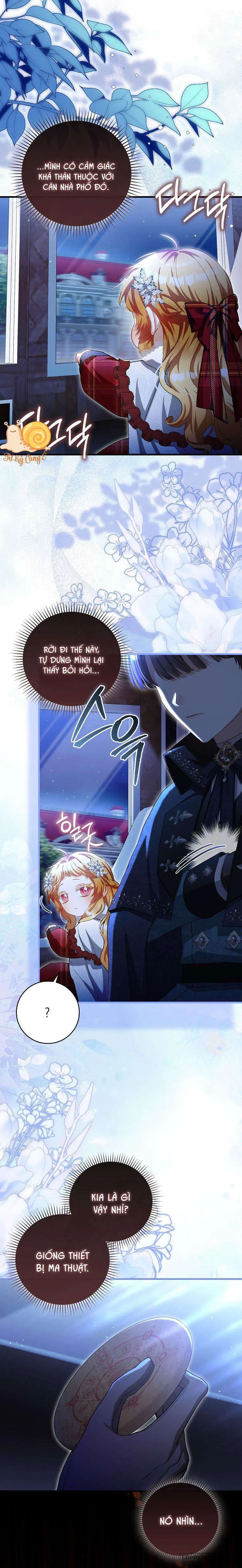Nàng Tiên Bé Con Là Nhân Vật Phản Diện Chap 24 - trang 4